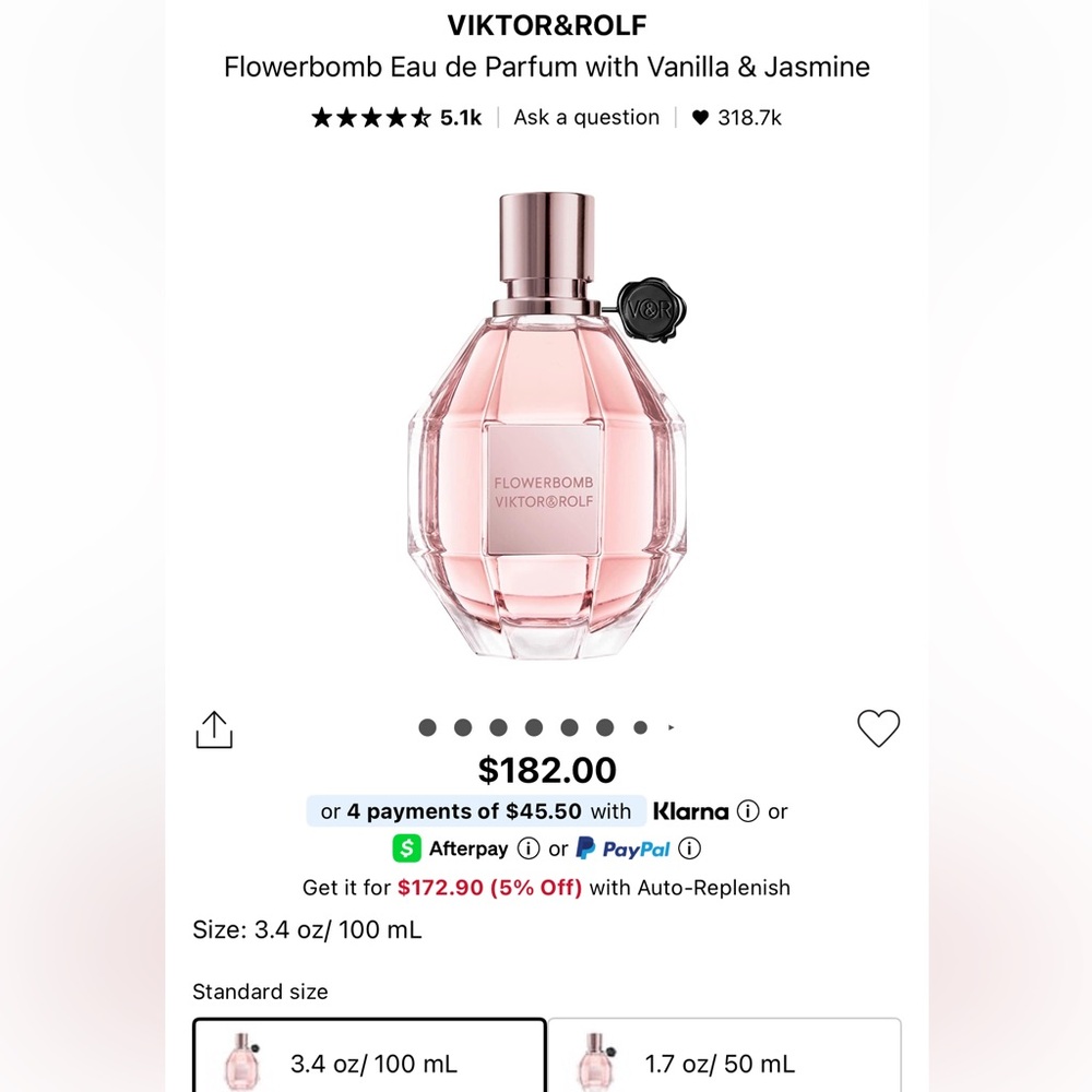 NIB VIKTOR & ROLF FLOWERBOMB 100 ML EDP SPRAY - Picture 2 of 2